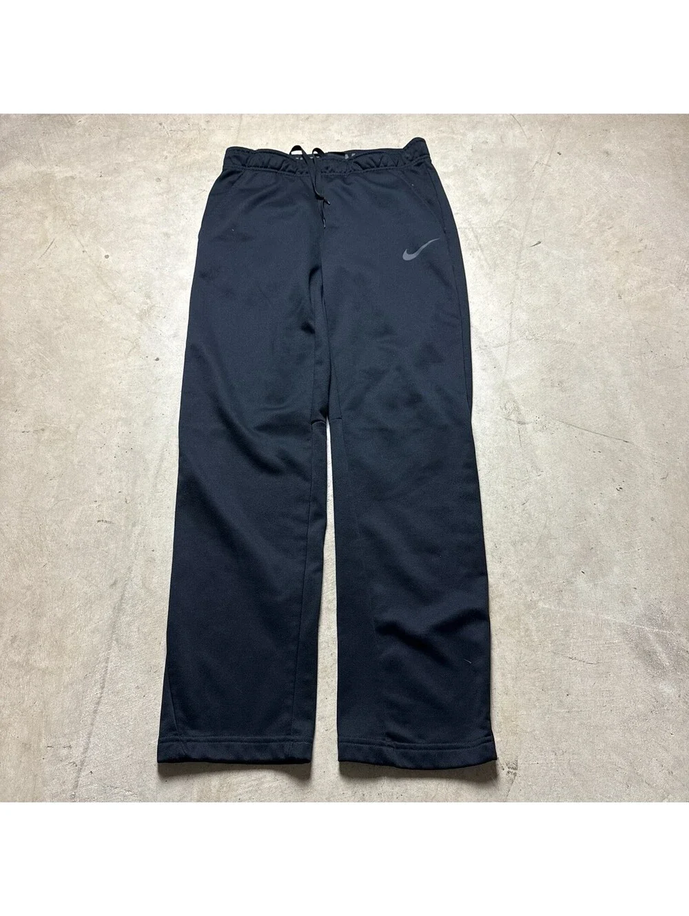 Nike Sweatpant Men's S Therma Fit 3.0 Fleece Black Athletic Athlete Casual
